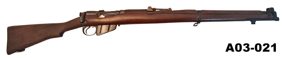 104-A03-021 Deactivated .303br S.M.L.E. No.1 MK3 Service Rifle