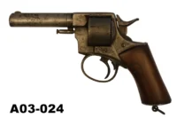 104-A03-024  Deactivated .450 Webley R.I.C. Revolver