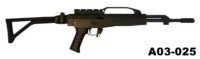 104-A03-025 Deactivated .223 Raptor TRV Rifle