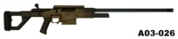 104-A03-026  Deactivated .338lap mag Truvelo CMS Sniper Rifle