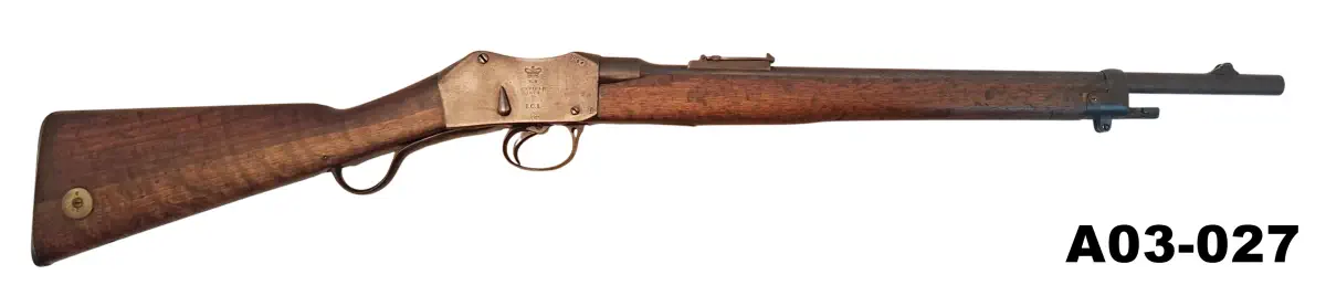 104-A03-027 Deactivated .303 Martini Enfield A.C II Carbine