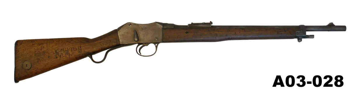 104-A03-028 Deactivated .303 Martini Enfield A.C II Carbine
