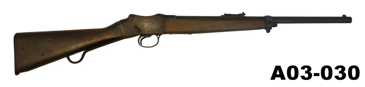 104-A03-030 Deactivated .450/577 Martini Henry Rifle