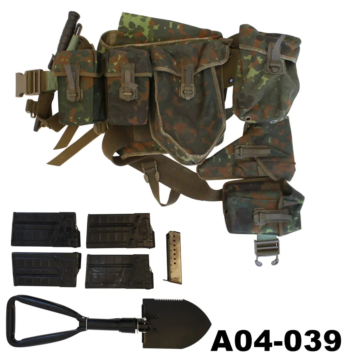 104-A04-039 German Bundeswehr Battle Pack - Accessories