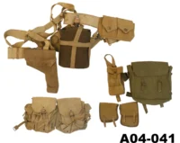 104-A04-041  US Army WWII Mountain Rucksack - Other Webbing
