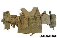 104-A04-044  SADF Patt. 61/64 Kidney Pouches - Accessories