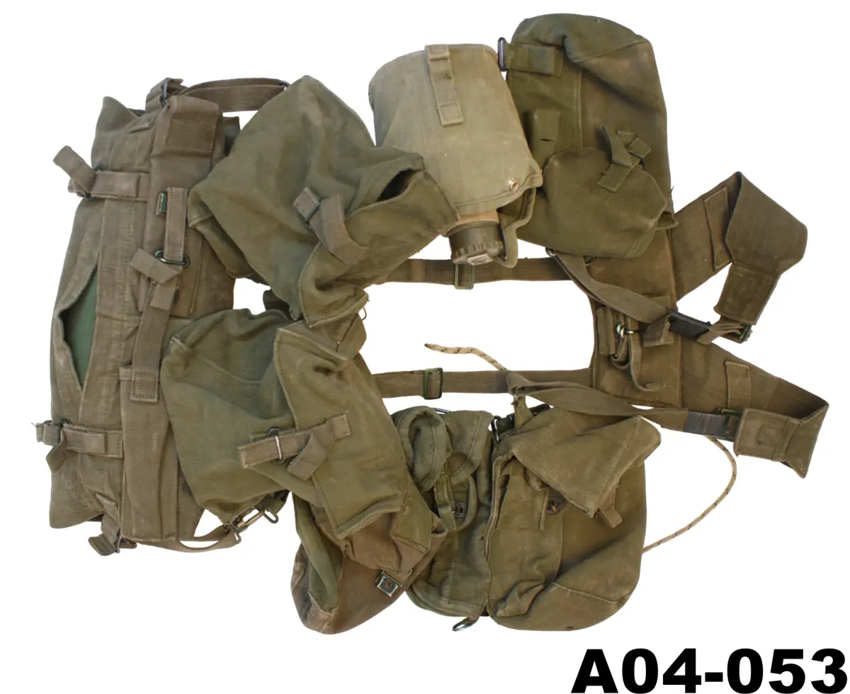 104-A04-053 British Patt 58 Webbing