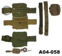 104-A04-058  SADF Cleaning Kits & Webbing