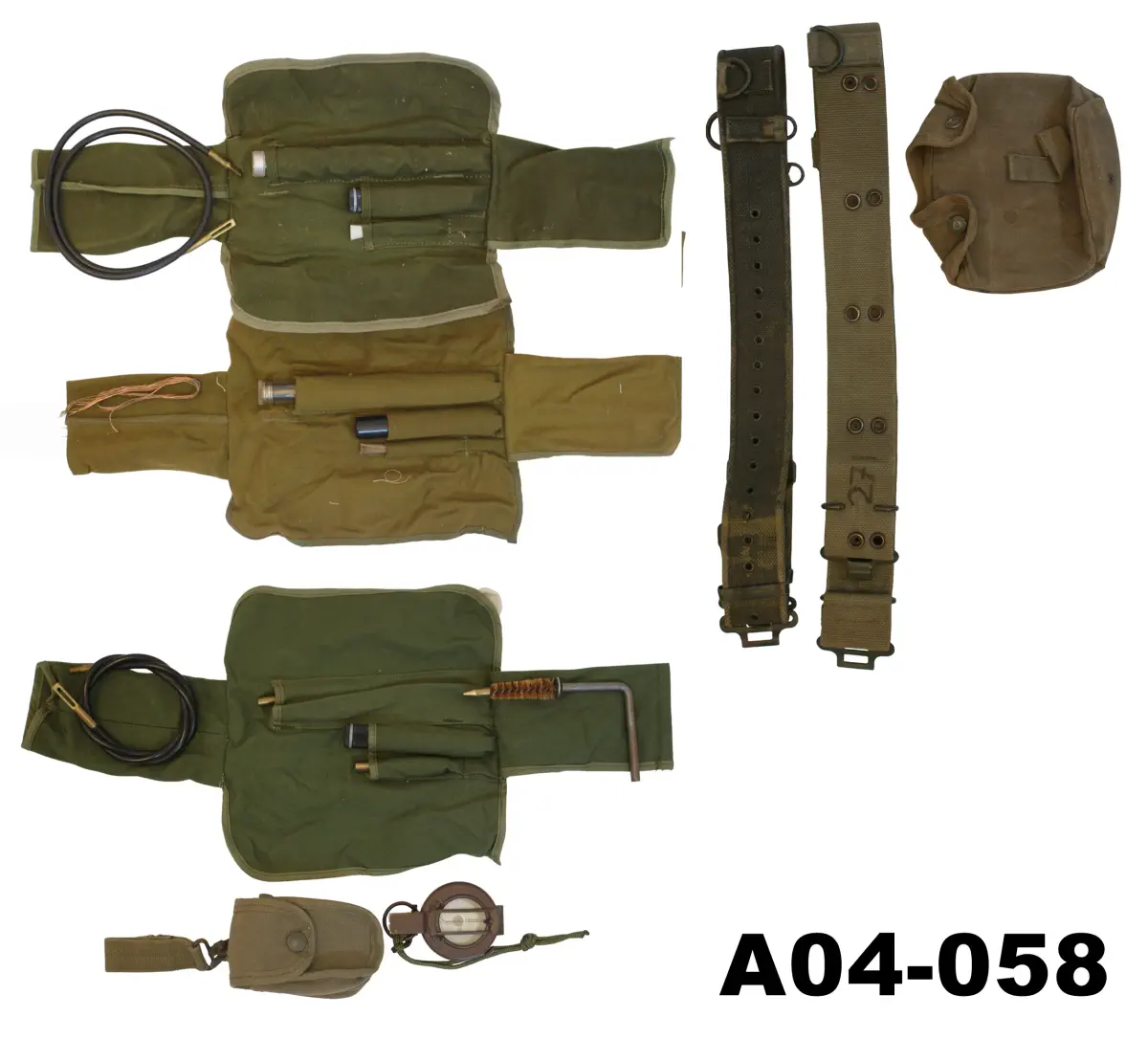 104-A04-058 SADF Cleaning Kits & Webbing