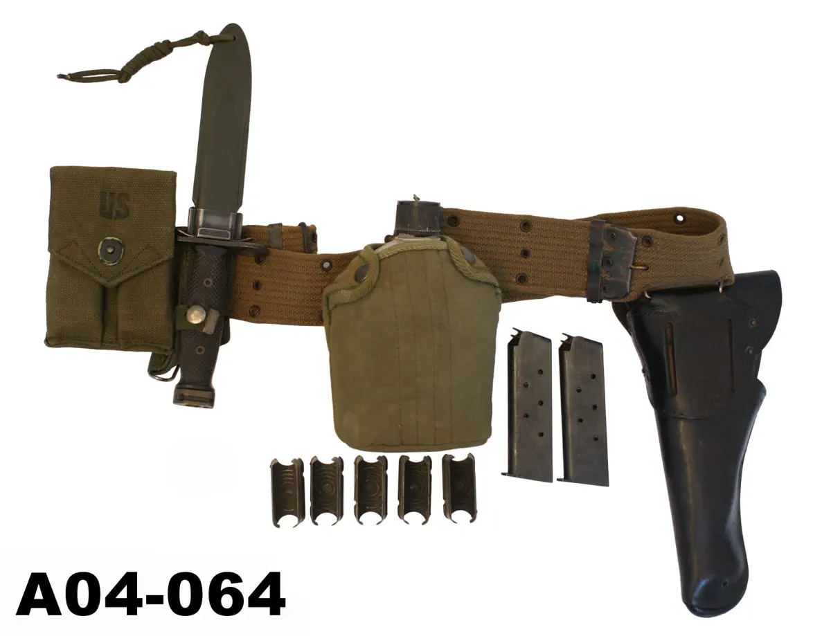 104-A04-064 US Webbing Belt - Accessories