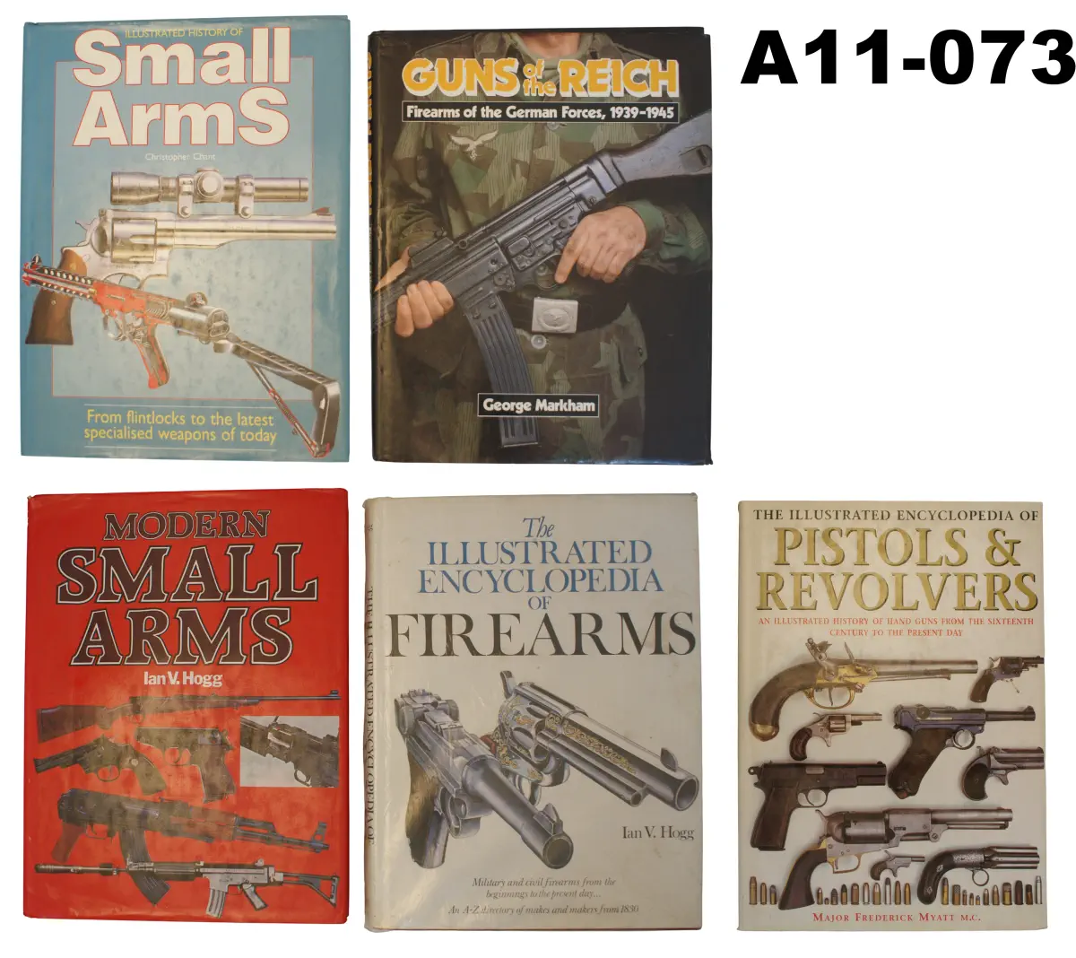104-A11-073 Small Arms Books x 5