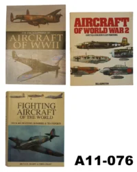 104-A11-076  Aircraft Books x 3