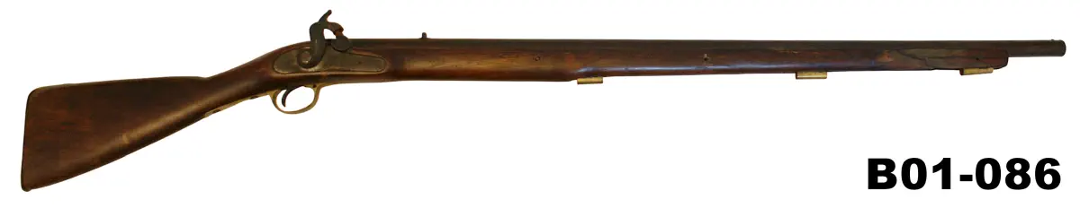 104-B01-086 11ga Percussion Trade Musket
