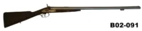 104-B02-091  25ga Tower Musket & Percussion Cape Gun