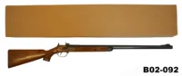 104-B02-092  .72cal Pedersoli Gibbs African Hunter Percussion Rifle - S.207 New & Boxed