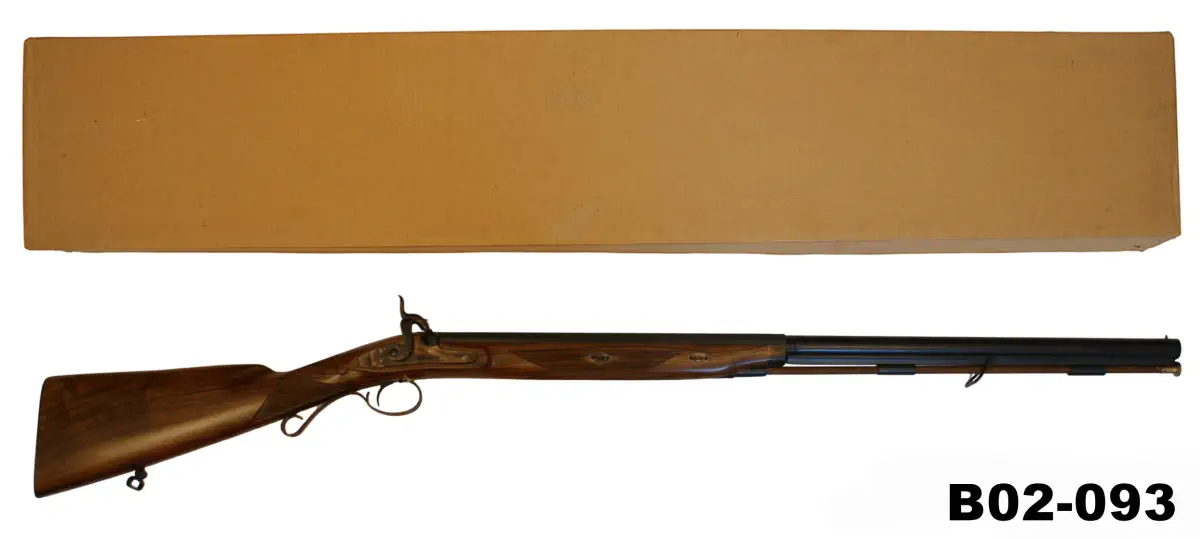 104-B02-093 12ga Pedersoli Mortimer Percussion Shotgun - New & Boxed