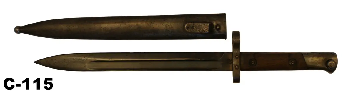 104-C-115 Austrian Model 1895 Carbine Bayonet