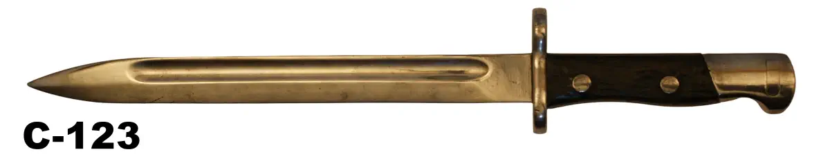 104-C-123 Siamese Type 45 (1903) Egypt Mauser bayonet