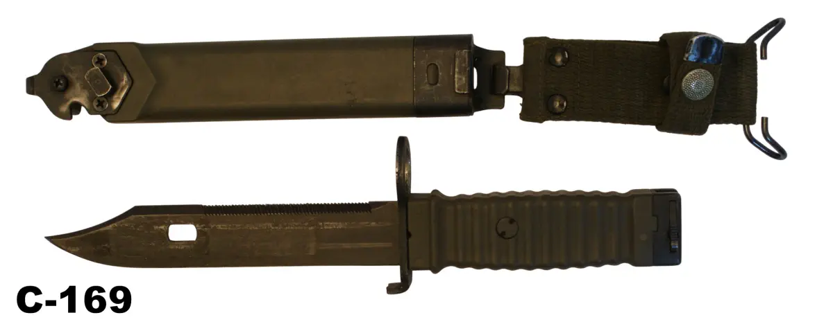 104-C-169 West German KCB–77 M1 Bayonet
