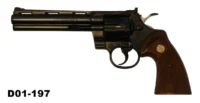 104-D01-197  .357mag Colt Python 6" Revolver