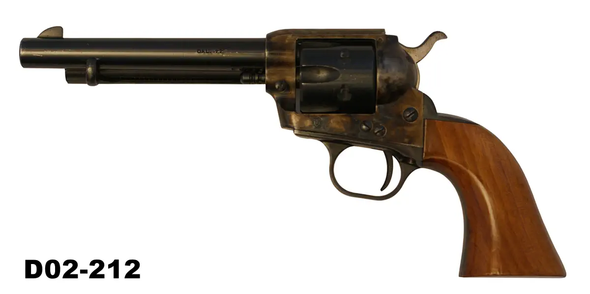 104-D02-212 .22mag Uberti 5,5" Single-Action Revolver