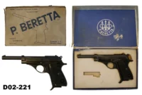 104-D02-221  .22lr Beretta 5,75" Mod 70 Pistol - Boxed