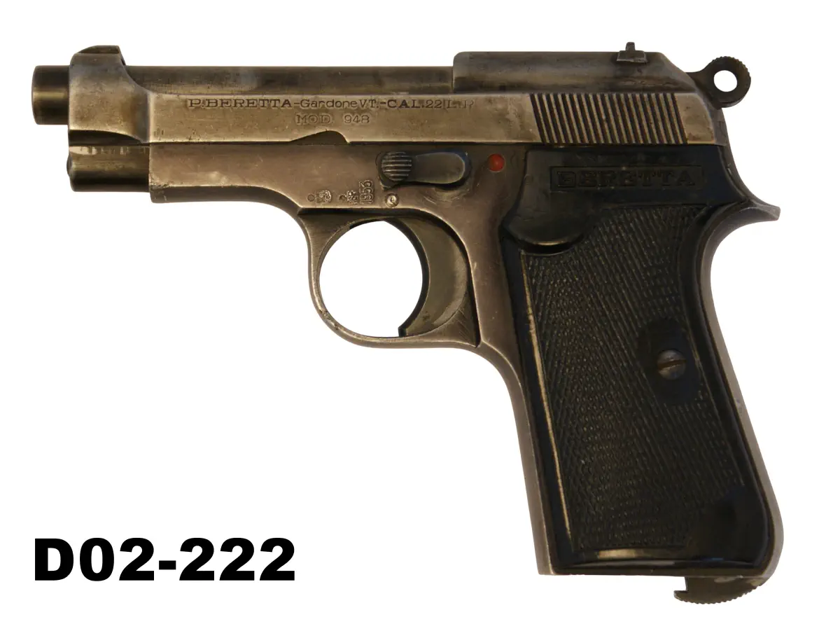 104-D02-222 .22lr Beretta Mod 948 Pistol - No Magazine