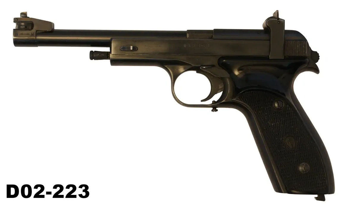 104-D02-223 .22lr Russian MCM 6" Target Pistol - No Magazine