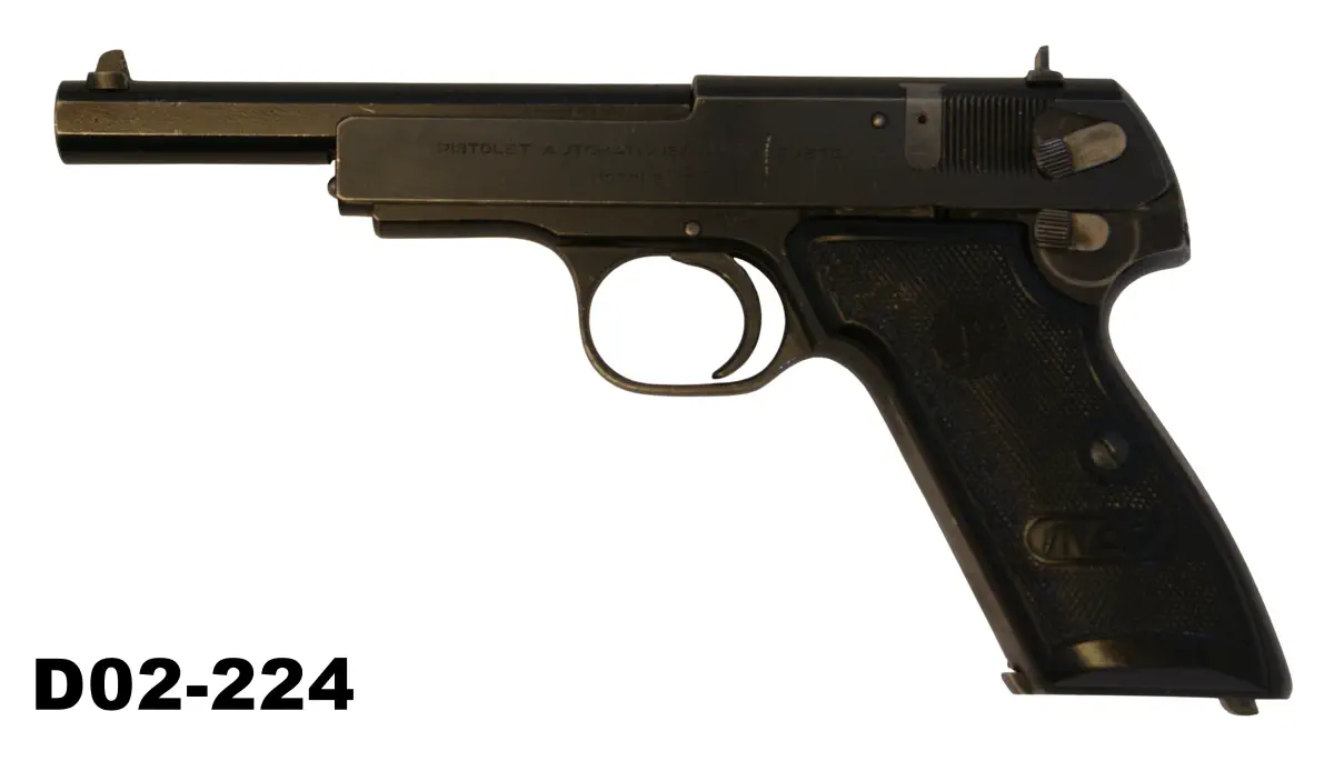 104-D02-224 .22lr Mab Mod F 4.5" Pistol