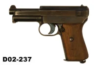 104-D02-237  7.65mm Mauser Model "Neue Modell" 1934 Pistol