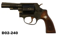 104-D02-240  .32&w long Taurus 3" Revolver