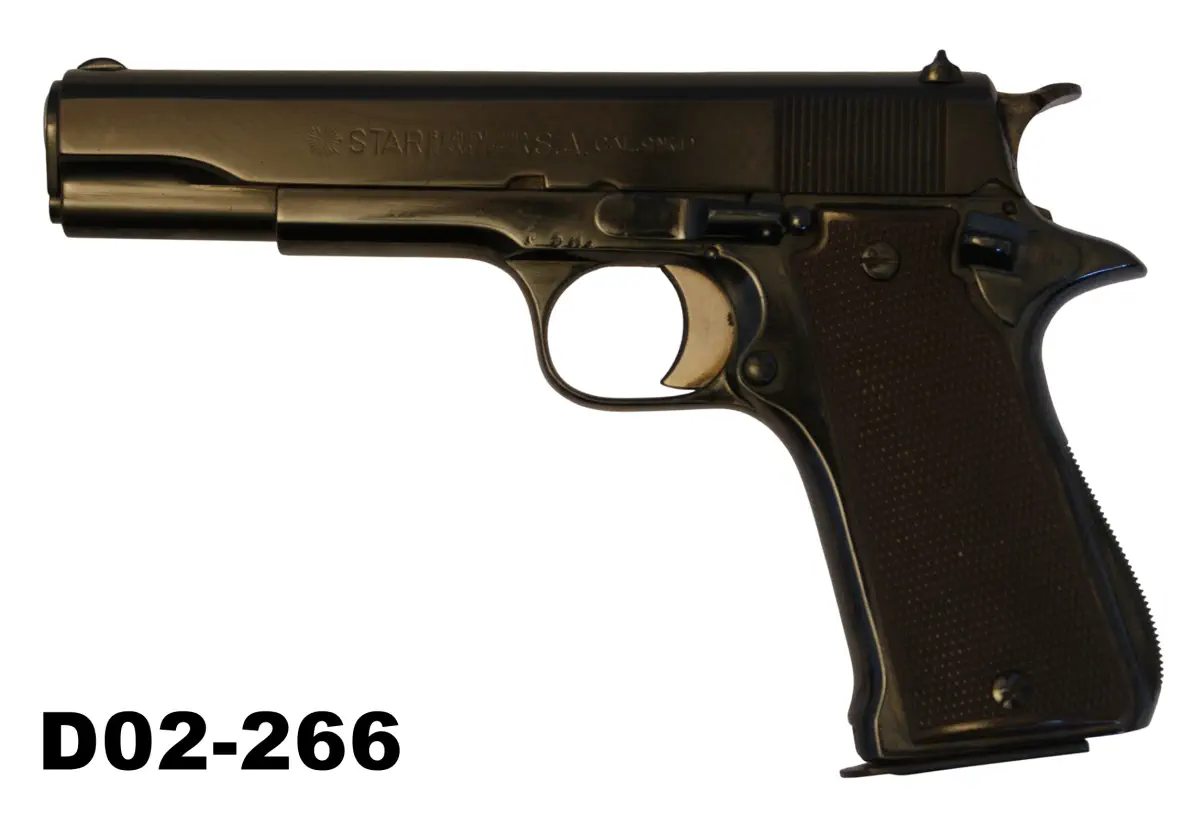 104-D02-266 9mmp Star Model B Pistol