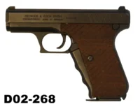 104-D02-268  9mmp Heckler & Kock P7 "Squeeze-cocking" Pistol