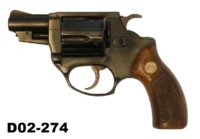 104-D02-274  .38spl Astra Mod 250 2" Snubbie Revolver