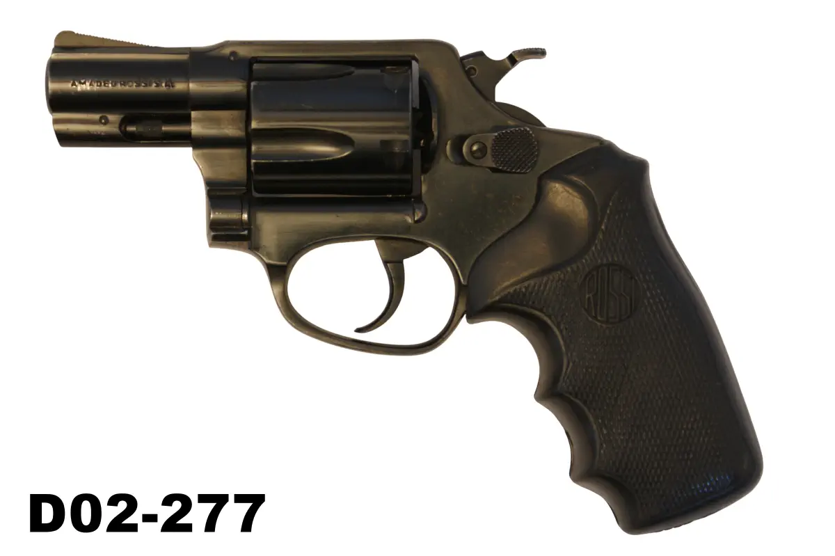 104-D02-277 .38spl Rossi 2" Revolver