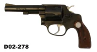 104-D02-278  .38spl Rossi 4" Revolver