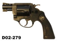 104-D02-279 .38spl Ruby 2" Revolver