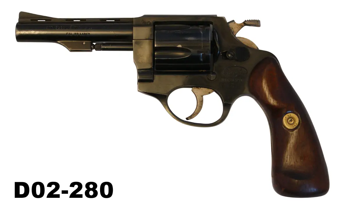 104-D02-280 .38spl Ruby 4" Revolver