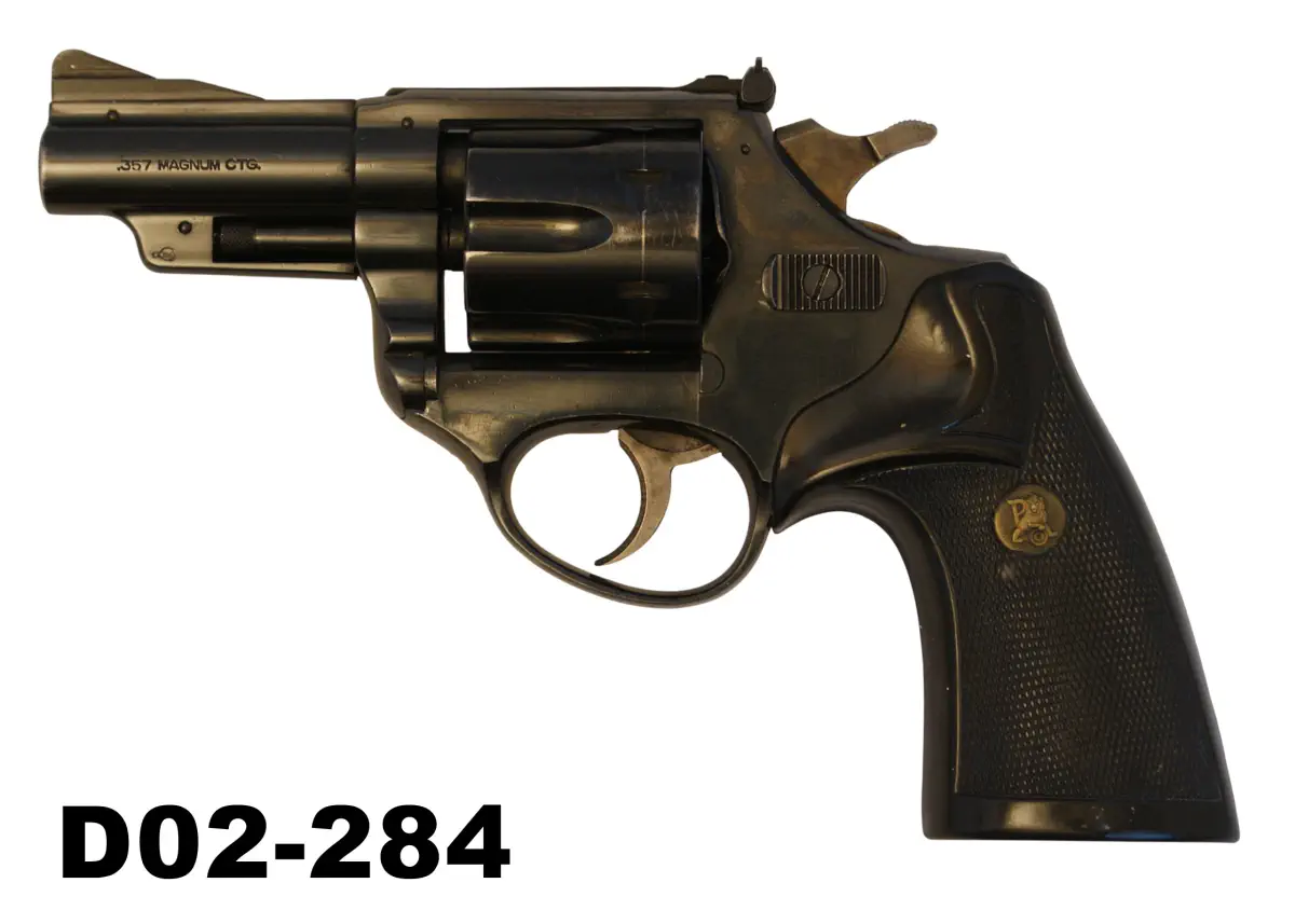 104-D02-284 .357mag Astra 3" Revolver