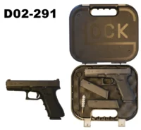 104-D02-291  .40cal Glock Mod 22 Pistol - Cased