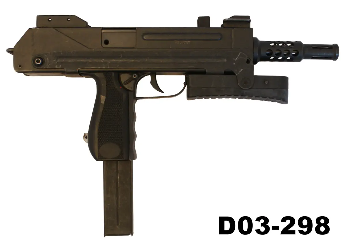 104-D03-298 9mmp BXP Hand Carbine