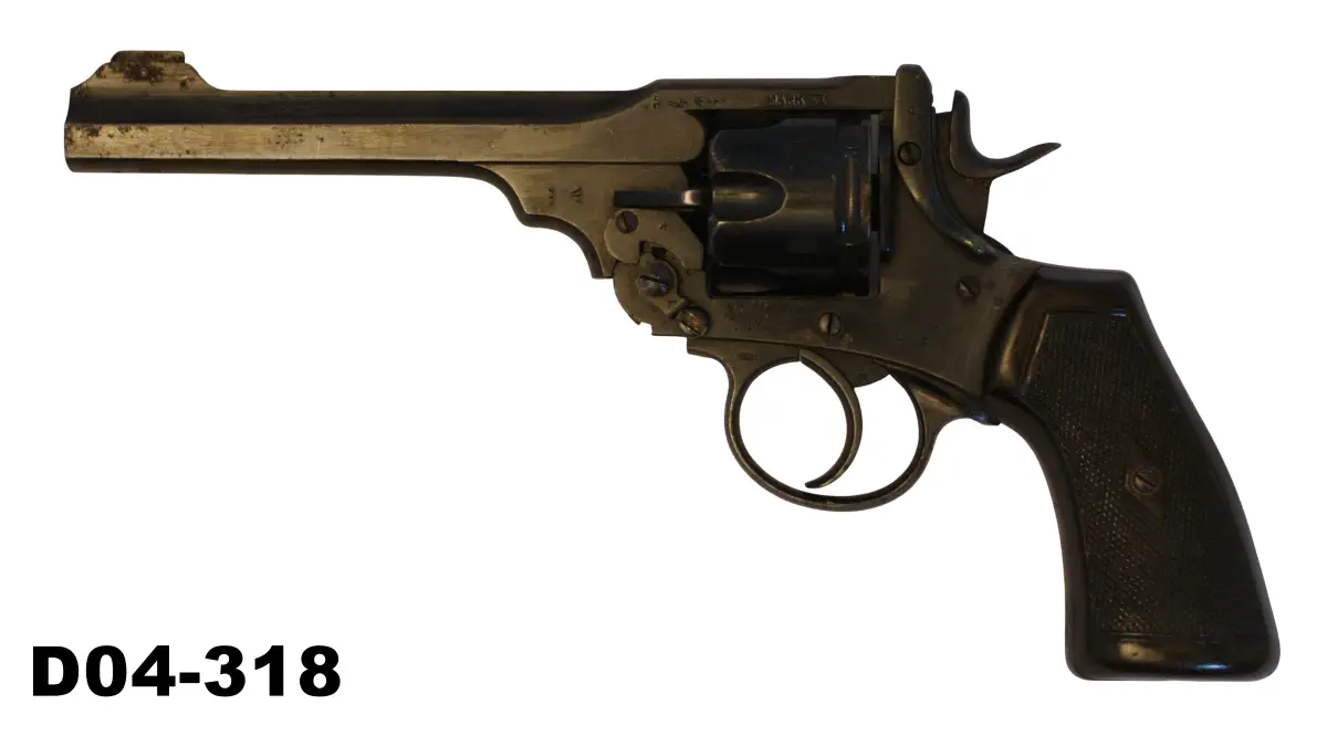 104-D04-318 .455 Webley MK6 6" Service Revolver