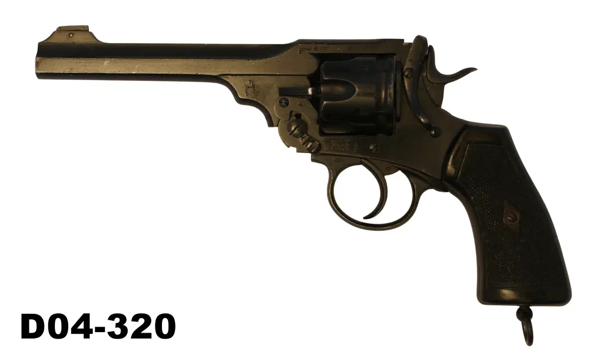 104-D04-320 .455 Webley MK6 6" Service Revolver