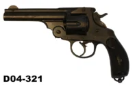 104-D04-321  .455 Spanish Made 5" Service Revolver For British Army