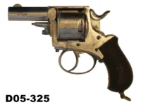 104-D05-325  .450 "British Bulldog" Double-Action 2,3" Revolver