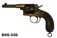 104-D05-330  10,55mm "KS" Marked "Reichs" Mod 1883 Service Revolver By C.S & G.H Suhl