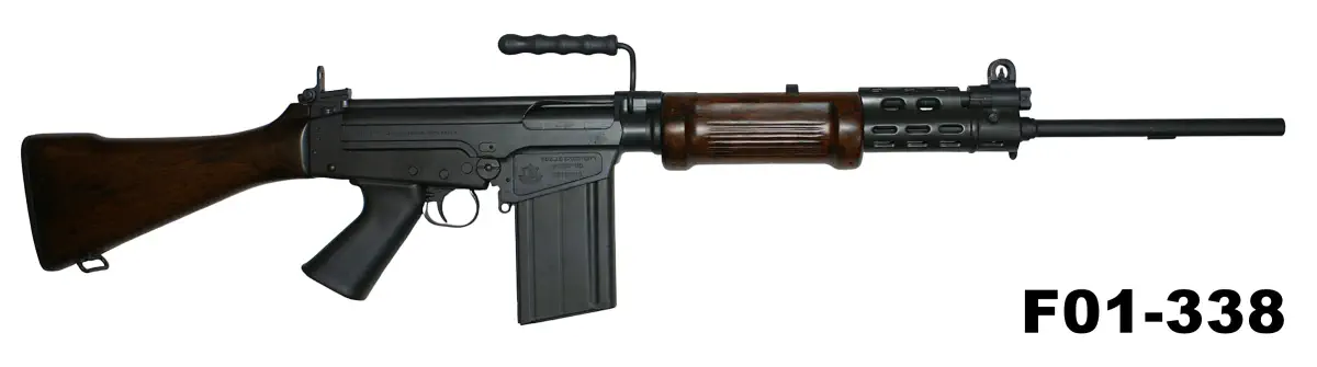 104-F01-338 7.62mm Israeli FN-Fal Service Rifle