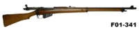 104-F01-341  .303br "Long Lee" Service Rifle By BSA Co 1899