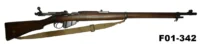 104-F01-342  .303br C.L.L.E. Service Rifle By BSA Co