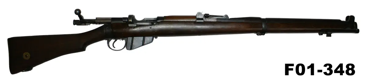 104-F01-348 .303br S.M.L.E. No.1 MK3* Service Rifle By Enfield 1916